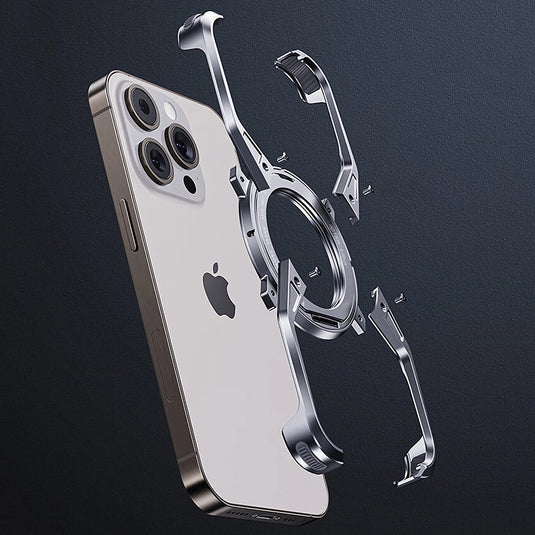 SKELETON X - STAND Aluminium Alloy 360° Rotated Stand With MagSafe