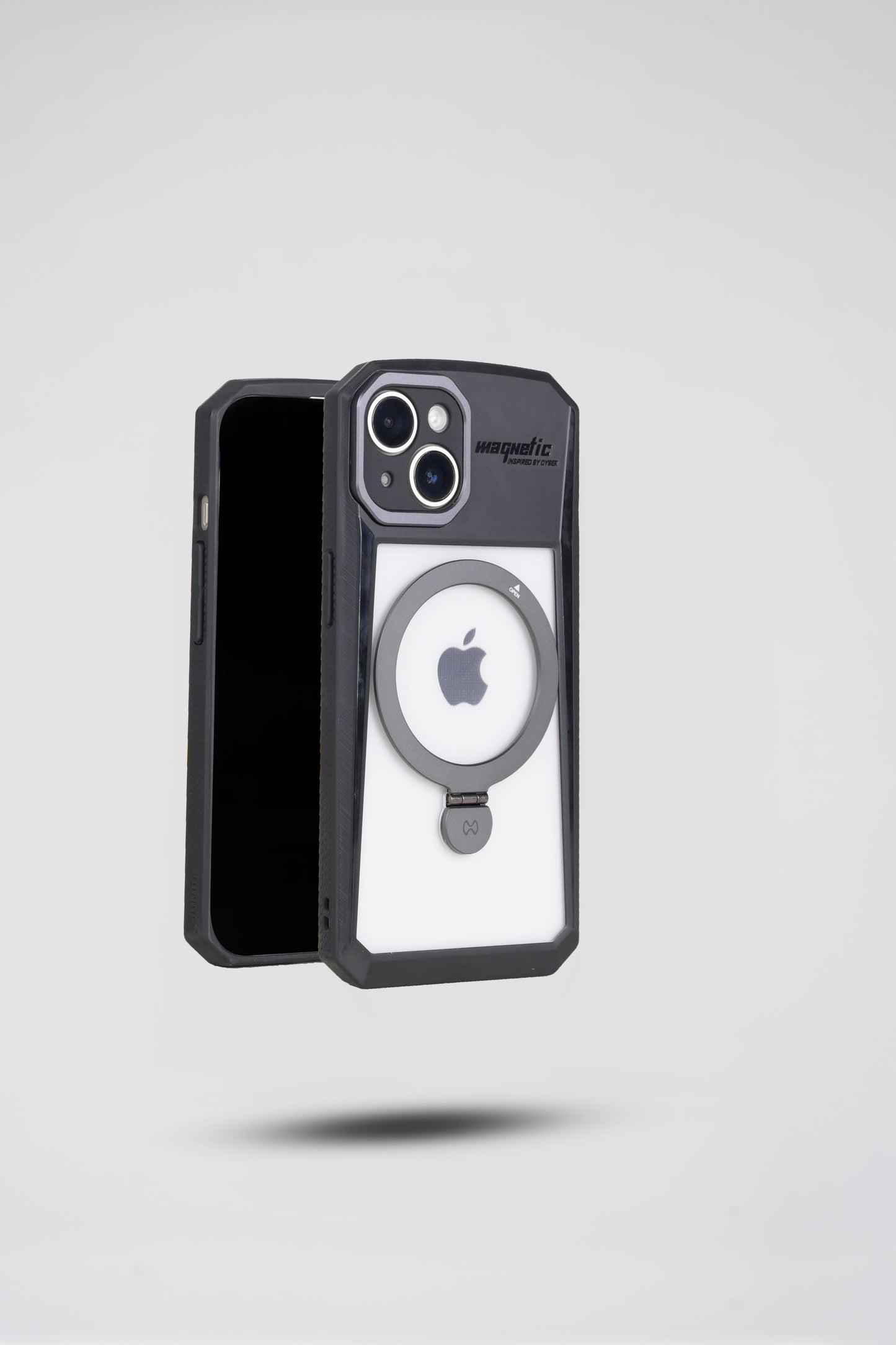 CYBERTRUCK PHONE CASE WITH STAND - IPHONE CASE 14