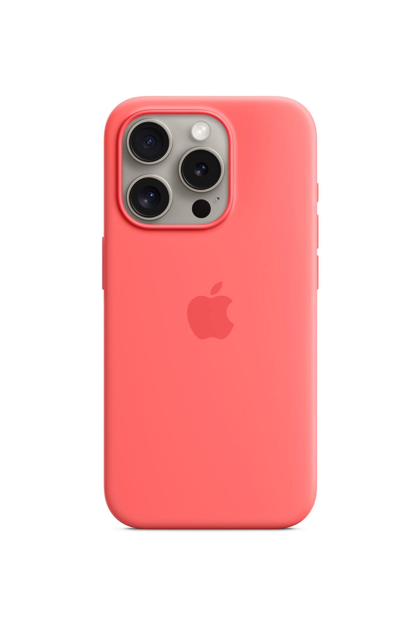 SILICONE PHONE CASE - IPHONE 15 PRO