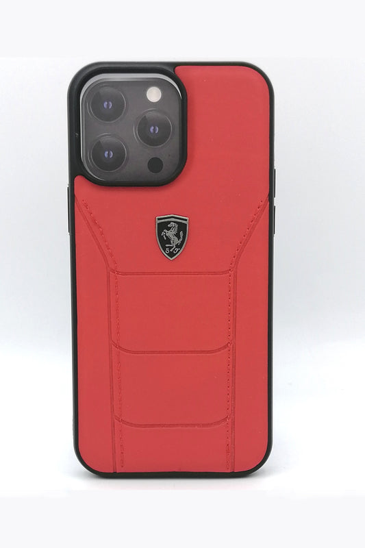 SCUDERIA FERRARI PHONE CASE - IPHONE 14 PRO