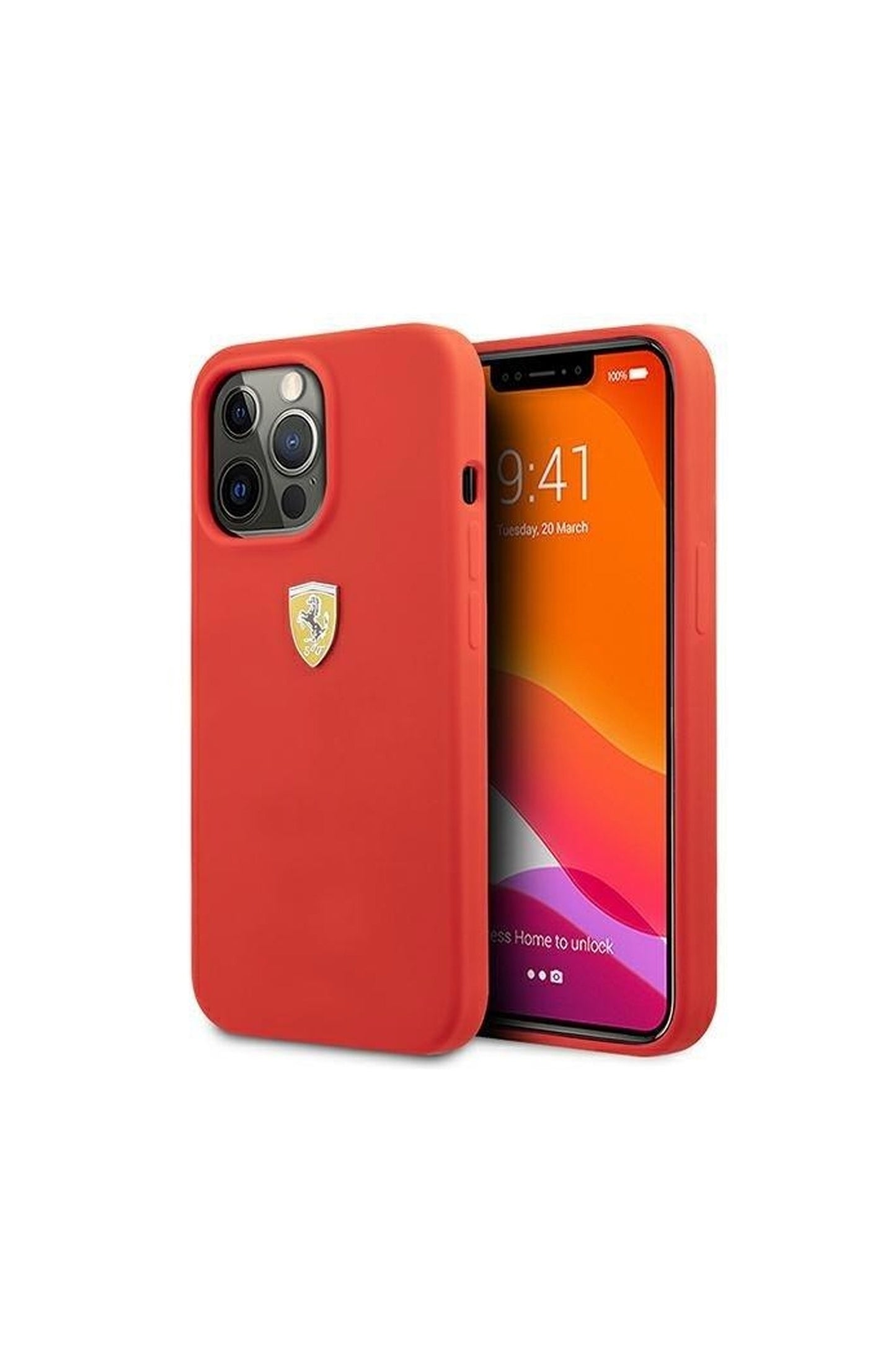 FERRARI INSPIRED IPHONE CASE - IPHONE 13 PRO