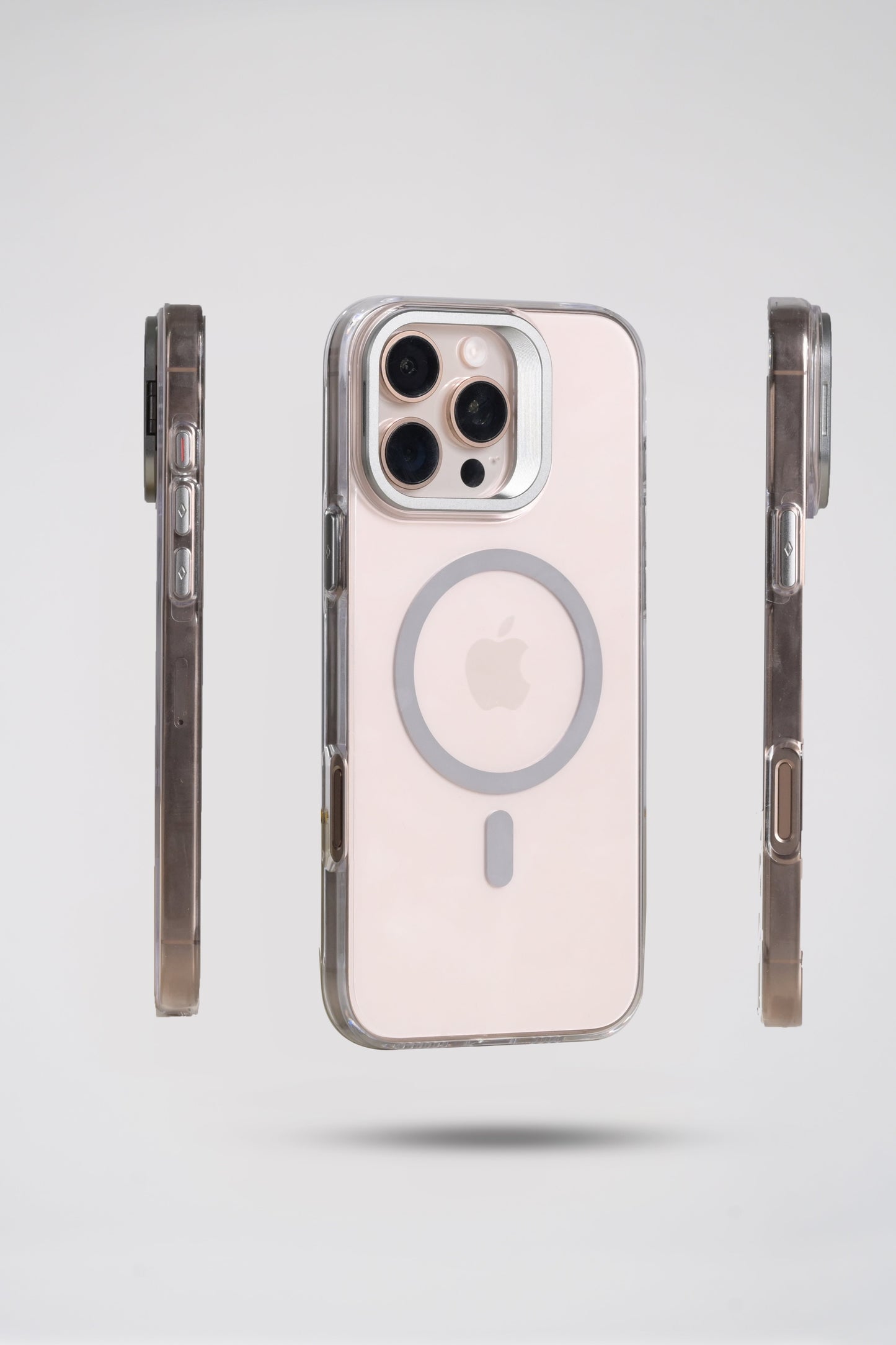 MAGSAFE TRANSPARENT CASE WITH CAMERA STAND - IPHONE 16 PRO