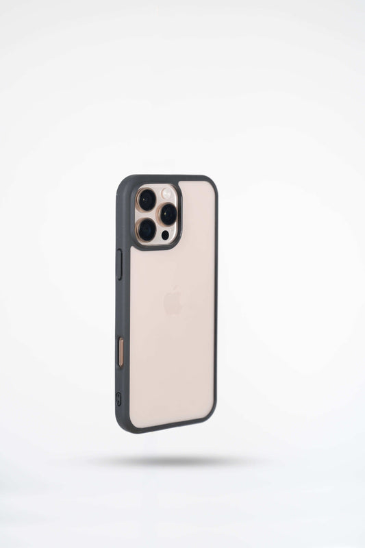 SPIGEN TRANSPARENT BORDER BLACK - IPHONE 16 PRO