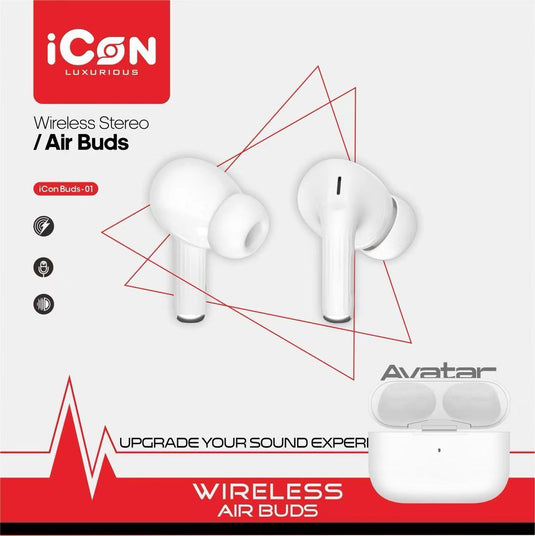 iCon Buds-01 Wireless Stereo Air Buds: Elevate Your Audio Experience