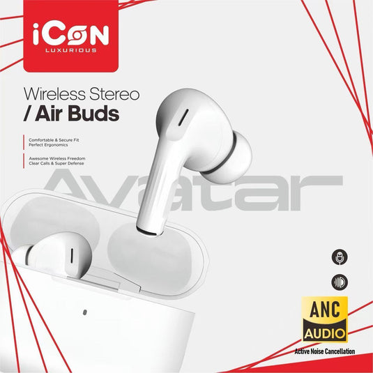 iCon Buds-01 Wireless Stereo Air Buds: Elevate Your Audio Experience