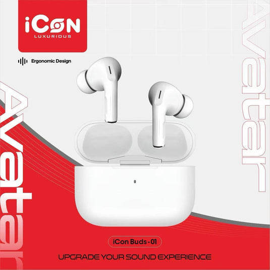 iCon Buds-01 Wireless Stereo Air Buds: Elevate Your Audio Experience