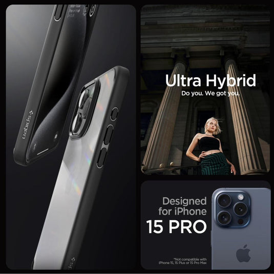 iPhone 15 Series - Ultra Hybrid Matte