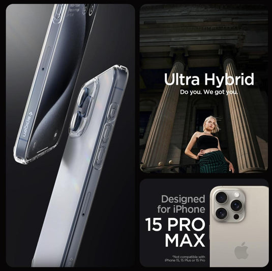 iPhone 15 Series - Ultra Hybrid Matte