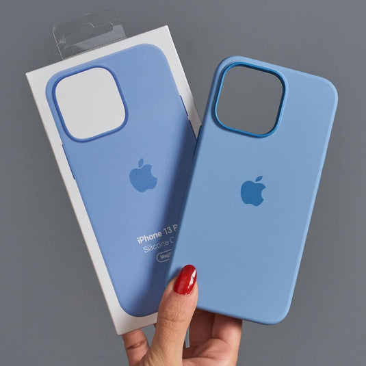 iPhone Silicone Cases  With MagSafe Pop Up Case