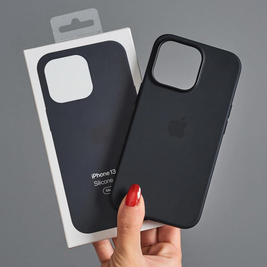 iPhone Silicone Cases  With MagSafe Pop Up Case