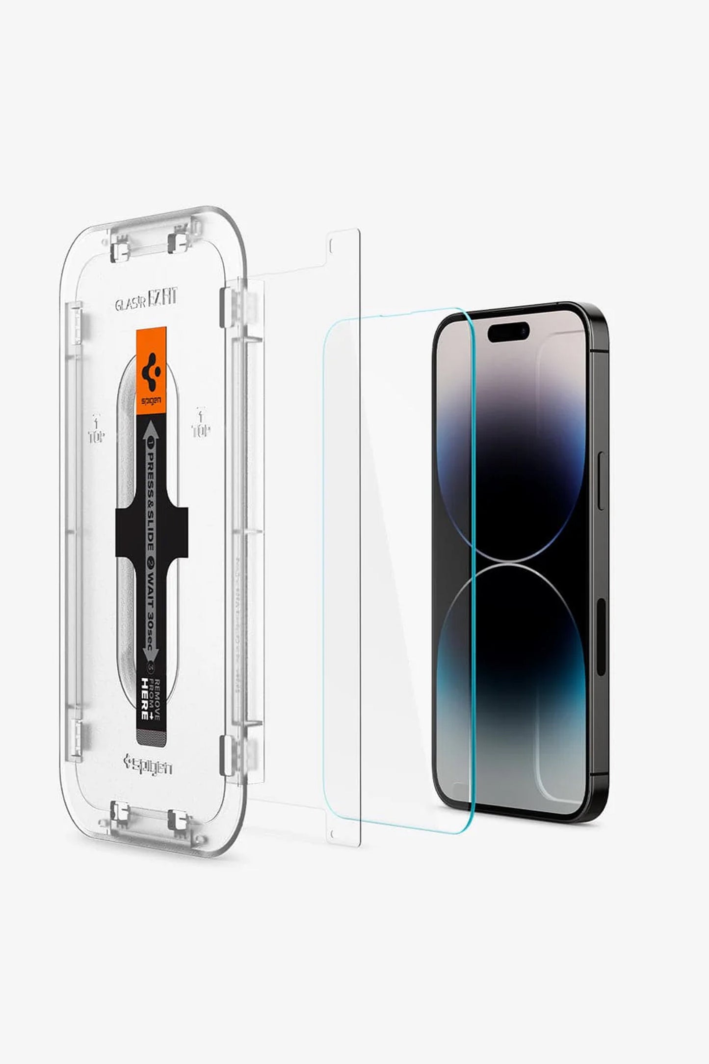 COMBO OFFER = SPIGEN TRANSPARENT CASE + SCREEN GLASS + CAMERA LENS