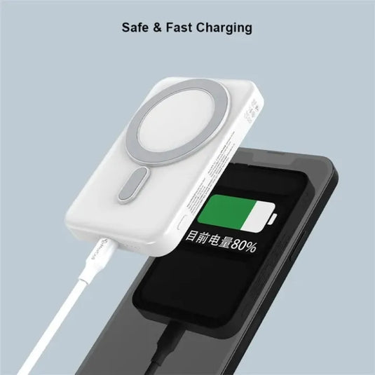 Xundd XDCH-034 10000mah 15W/20W Magsafe Magnetic Wireless Charging Magsafe Powerbank