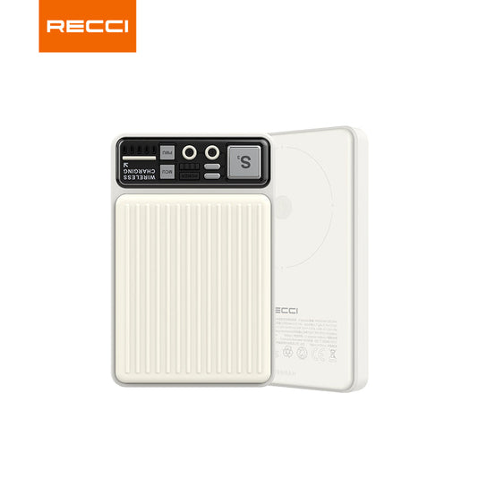 Recci RPB-W18 10000mAh Wireless Power Bank