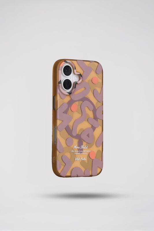 MULTI-COLOURED PHONE CASE - IPHONE 16