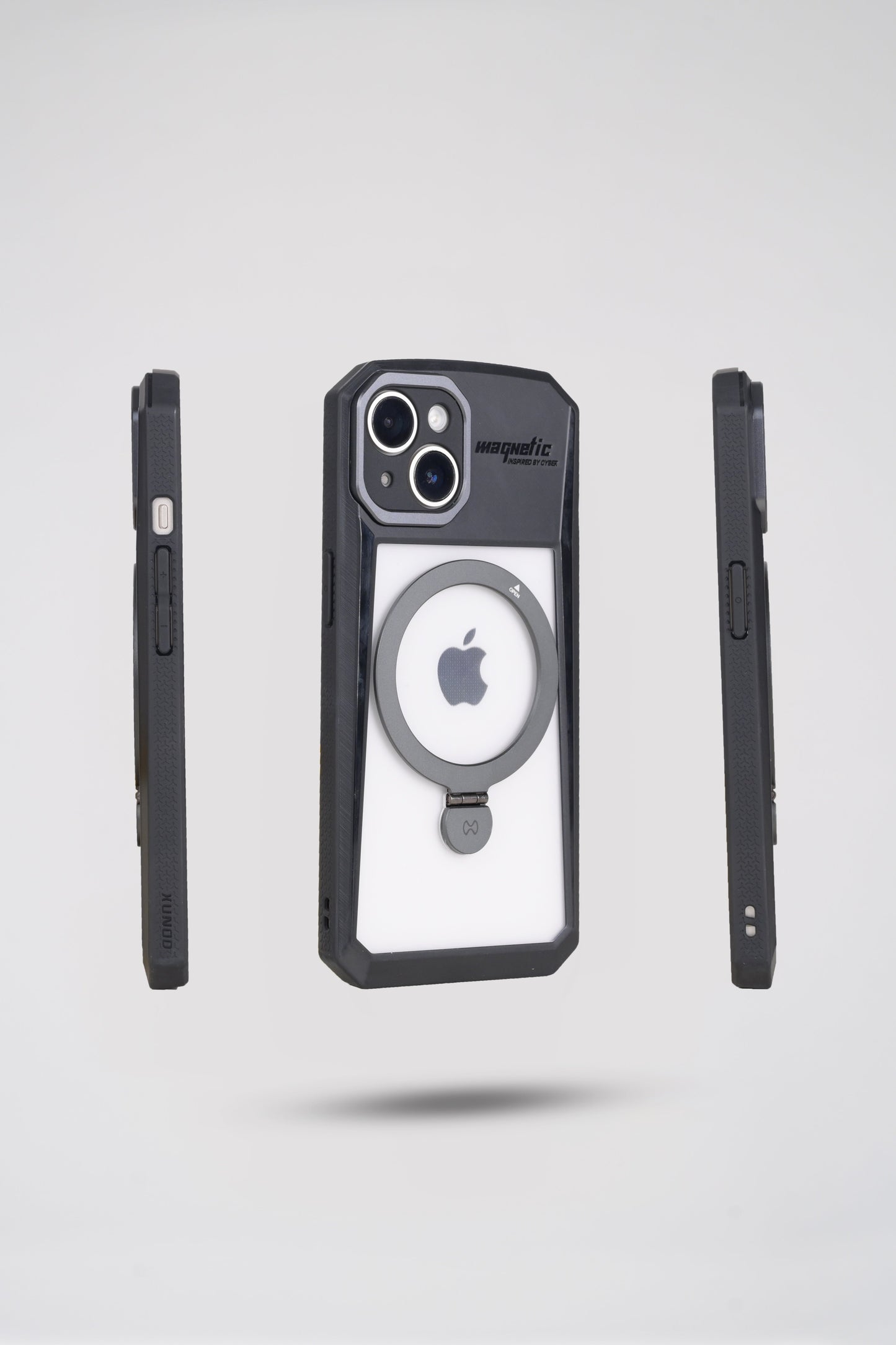 CYBERTRUCK PHONE CASE WITH STAND - IPHONE CASE 14