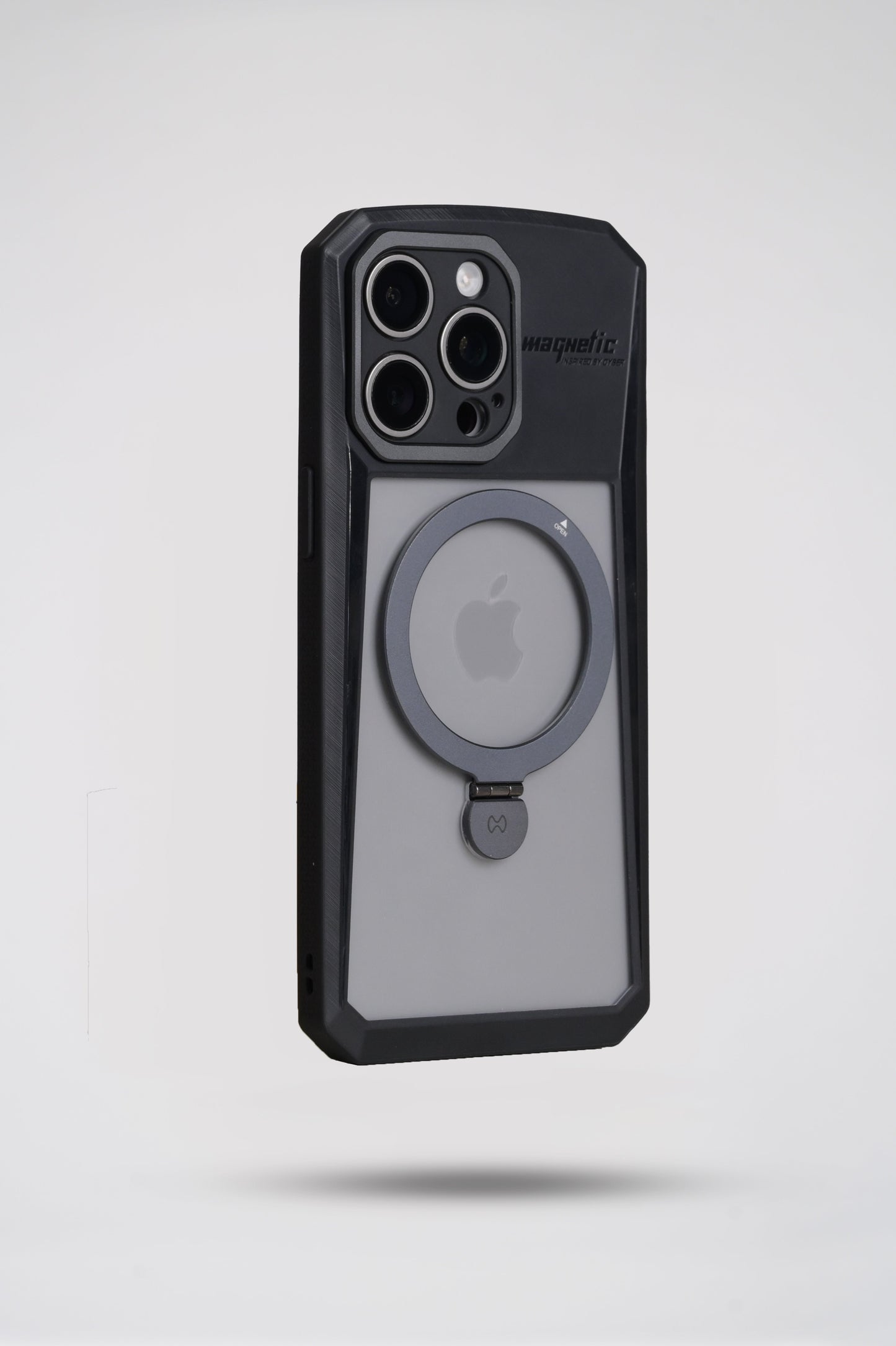 CYBERTRUCK PHONE CASE WITH PHONE STAND - IPHONE 15 PRO