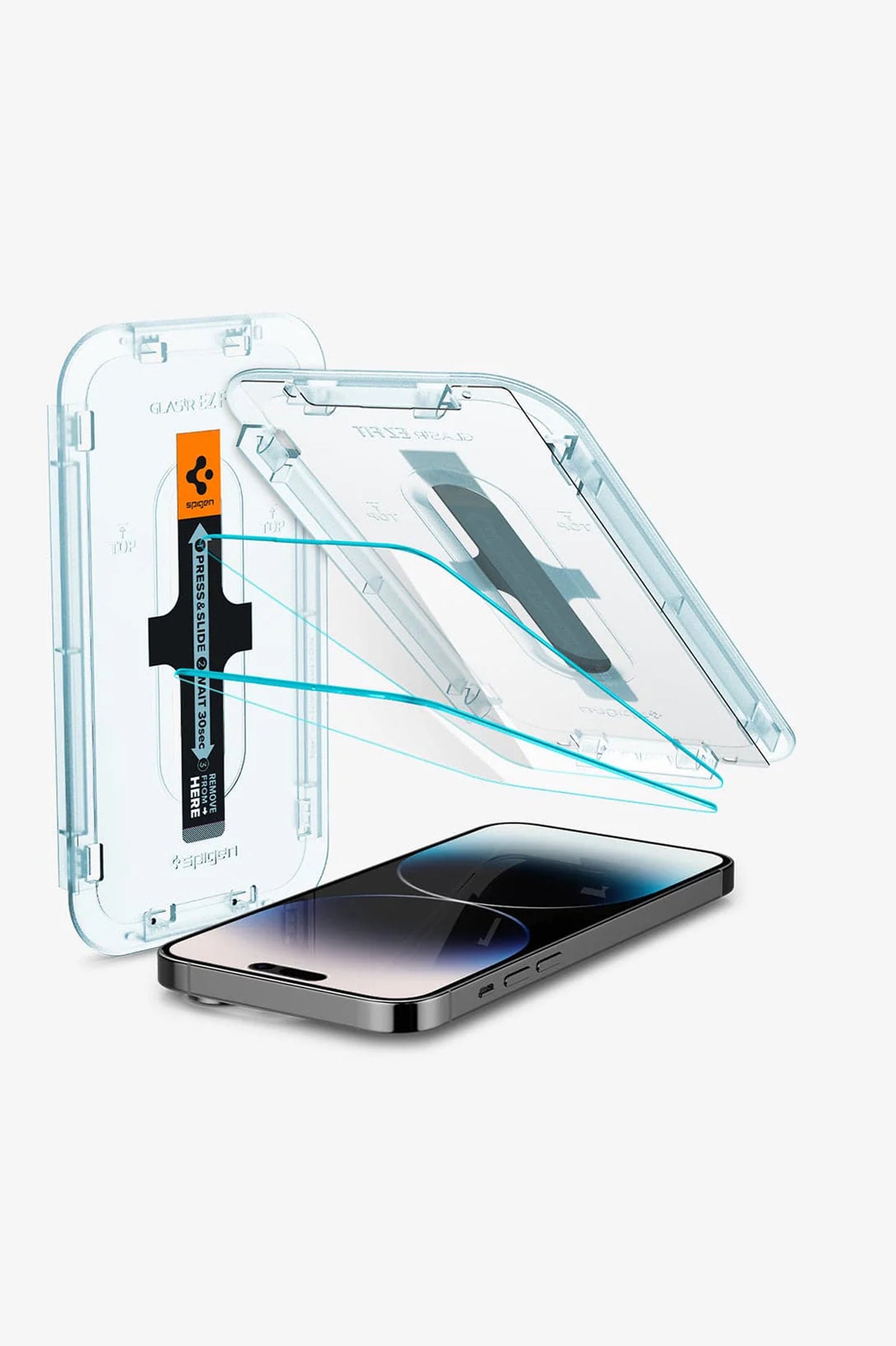 COMBO OFFER = SPIGEN TRANSPARENT CASE + SCREEN GLASS + CAMERA LENS